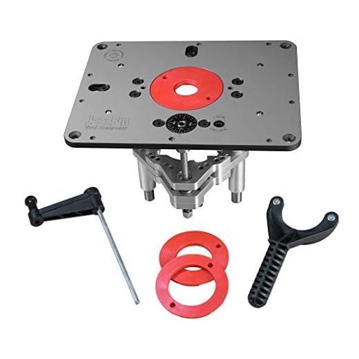 JessEm 02311 Rout-R-Lift II Router Lift for Use With Makita 1101 Router Motors
