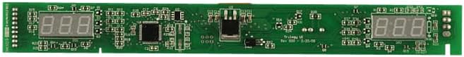 Direct Replacement for Whirlpool WPW10677146 Refrigerator Cntrl-Elec