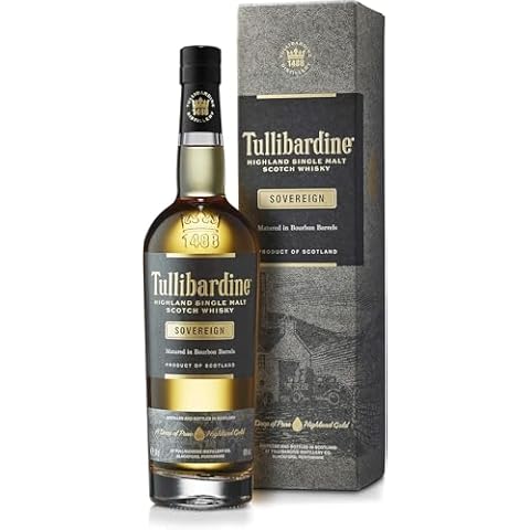 Tullibardine Sovereign Highland Single Malt Whisky Cover