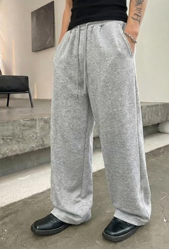 Image of dockstreet Track Pant for Men || Baggy Fit || Track Pants || Full Elastic Jogger Track Pant || 100% Cotton