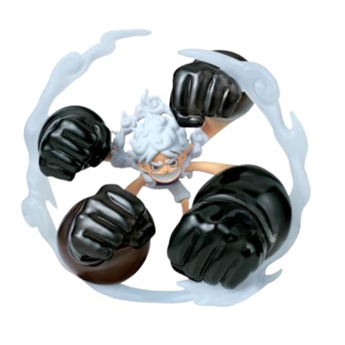 Figurine Bandai One Piece World Special Monkey D. Luffy Gear5 Gum Gum Dawn Gatling - vue 2