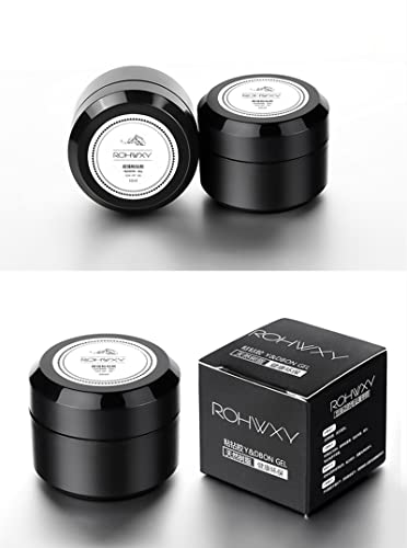 Super Sticky Nail Art Glue,Gems And Rhinestones Hard Nail Glue Uv&Led,Gel Nail Glue Transparent Nail Art Metal Jewelry Diamond Phototherapy Diamond Glue (10Ml*4Pcs) #TOP2