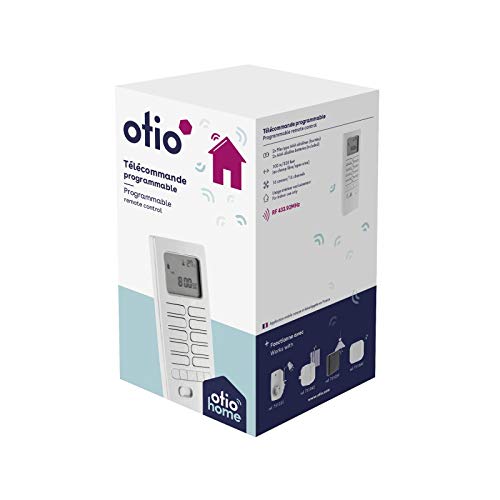 Otio-Télécommande programmable 16 canaux avec Fonction Thermostat - Otio