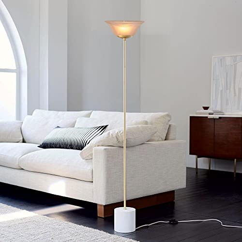 SHENGQINGTOP 12"D Alabaster Glass Domed Shade with 1.65" Opening, Pendant Light Cover, Lighting Fixture Replacement by SHENGQINGTOP - Image 9