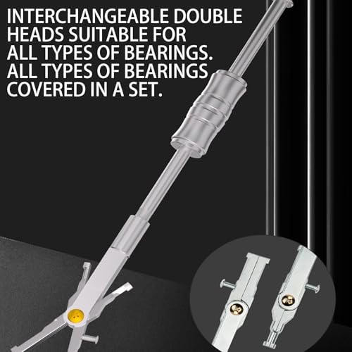 Extracteur de roulement aveugle pour faciliter l'installation d'engrenages complexes