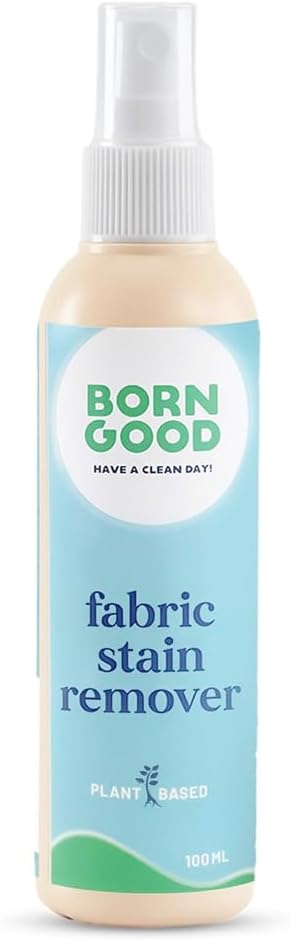 Plant Based Fabric Stain Remover For Clothes, Removes Tough Stains And Period Stains, Biodegradable, Non-Toxic And Eco-Friendly -100 ml (Pack of 1)