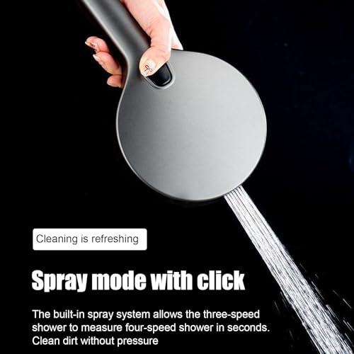 Douche pour et adultes avec pommeau haute pression réglable