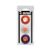Team Golf NCAA Clemson Tigers Regulation Size Golf Balls, 3 Pack, Full Color Durable Team Imprint