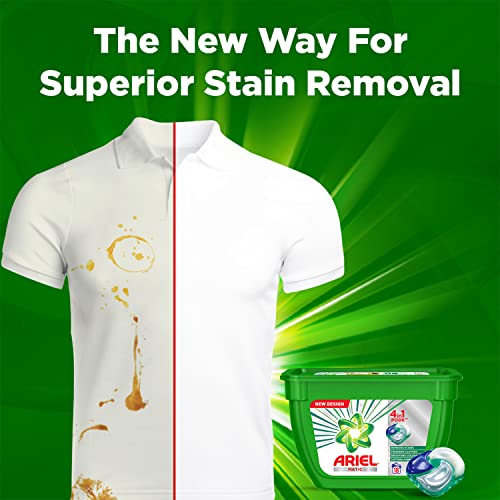 Image of Ariel Matic Front Load Detergent Washing Powder - 5kg Plus 3kg & Ariel Matic 4in1 PODs Detergent Pack 18 ct -for Top & Front load washing machine only