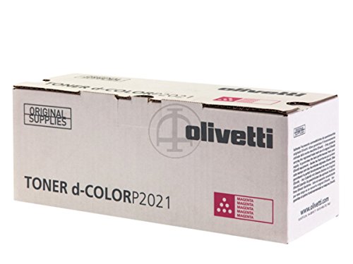 Toner magenta Olivetti D-Color P 2121 B0952 d'origine pour imprimante laser