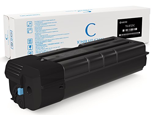 Kit de toner Kyocera 8725 C Cyan cartouche d'encre laser couleur