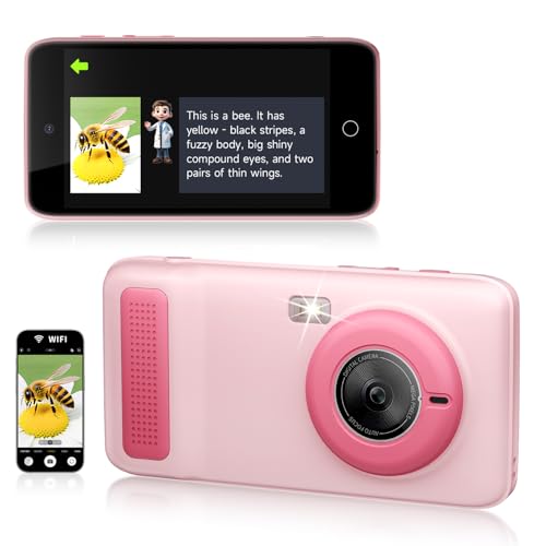 AI Kids Digital Camera 50MP 32G WiFi Learning Camera, Why&How Library - image 1