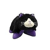 Pillow Pets Pee-Wees 11 Inch Folding Stuffed Animal - Curious Cat