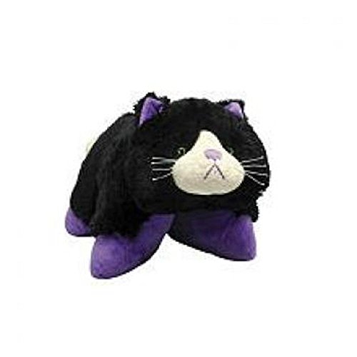 Pillow Pets Pee-Wees 11 Inch Folding Stuffed Animal - Curious Cat