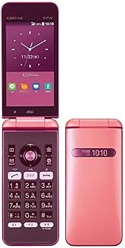 au Kyocera Gratina KYF37 Pink SIM Free Dislocked POVO Official Operation Confirmation Device KYF37SPA