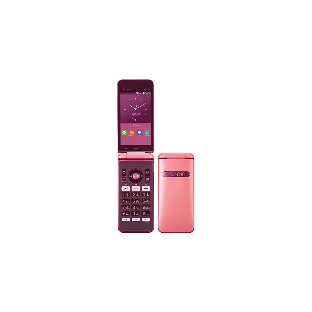 KYOCERA au GRATINA 4G PINK KYF31