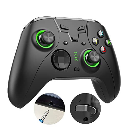 Switch Controller, AOLION Wireless Switch Pro Controller für N-Switch/Switch Lite/Switch OLED/PC, mit Paddles, Gyro-Achse, Turbo, Bildschirmfoto, Wachauf, Doppelte Schwingung, Setzen Sie Taste mit App Cover