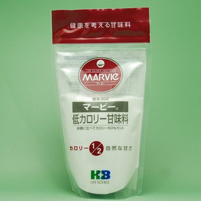 H+Bライフサイエンス マービー低カロリー甘味料 粉末300/2152 300g