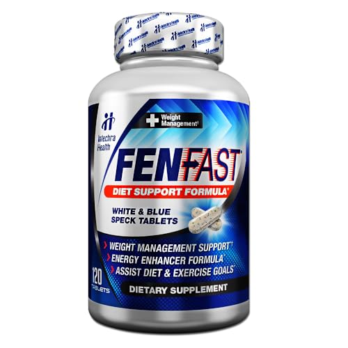 FASTCUT-FenFast-Weight-Management-Supplement-with-Powerful-Energy-Boost-120-White-Blue-Tablets