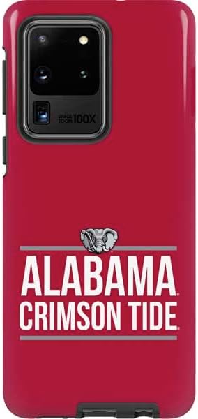 Skinit Pro Phone Case Compatible with Galaxy S20 Ultra 5G - Officially Licensed University of Alabama Crimson Tide Design