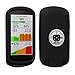 Produktbild kwmobile Hülle kompatibel mit Garmin Edge 1040/1040 Solar - Silikon GPS Fahrrad Case Schutzhülle - in Schwarz