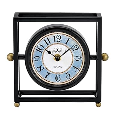 Bulova Clocks B8902, Maiden Lane, Home Accent
