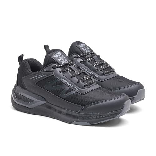 Image of ASIAN Civic-01 Men's Sports Running Shoes | Lightweight Sneakers with Breathable Mesh Upper, Shock-Absorbing Cushion Midsole & Non-Slip Outsole for Running, Walking & Gym
