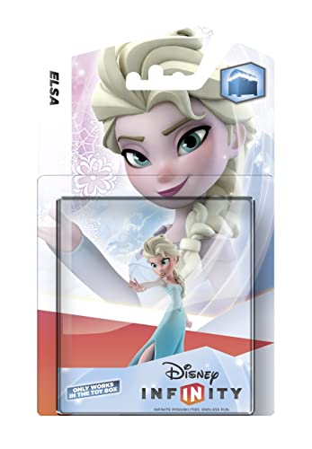 Image of Disney Infinity Character - Elsa (Xbox 360 /PS3 /Nintendo Wii /Wii U /3DS)