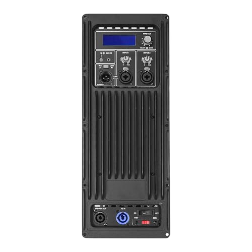 Sound Town 2-Channel Class-D Plate Amplifier 2x600W Continuous w/TWS Bluetooth, Speaker Output, DSP, for PA DJ Subwoofer Cabinets (STPA11-G900)