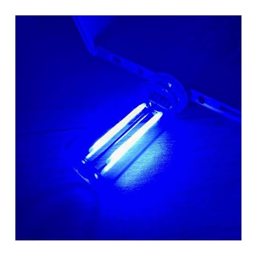 Retro Car Lamps,Interior Car Lamps,USB LED Interior Atmosphere Lights,Touch Control LED Night Light Mini USB Lamp with Multi-Color Ambient Lights for Bedroom (Blue)