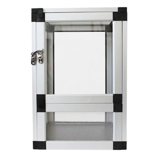 LAJOKING ঒��ރP�[�W�A�����ރP�[�W�A�e�����E���͒ʋC���ɗD��A�A���~�����t���[�����̗p���A�g�ݗ��Ă��ȒP�ŁA�g�J�Q�A�J���A�J�����I���A�w�r�Ȃǂ̎���ɍœK�ł��A�y�b�g�V���b�v�A���r���O���[���A�I�t�B�X�ȂǂɍœK�ł� (20*20*30cm,��F��