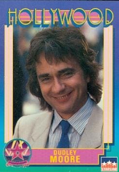 Dudley Moore trading card (Arthur 10 Actor) 1991 Hollywood Walk Fame #71