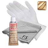 Rub n Buff Metallic Wax with Cotton Glove and 8