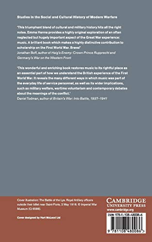 Sounds of War: Music in the British Armed Forces During the Great War