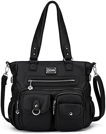 KL928 Large Purses for Women Shoulder Bag Tote Handbags Stylish V...