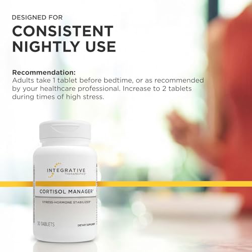 Integrative Therapeutics Cortisol Manager