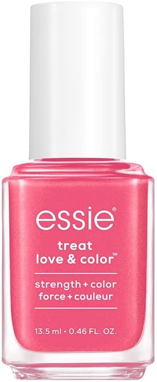 TLC Nourishing Nail Polish, 162 punch it up, Pink Nail Polish, 13.5 ml