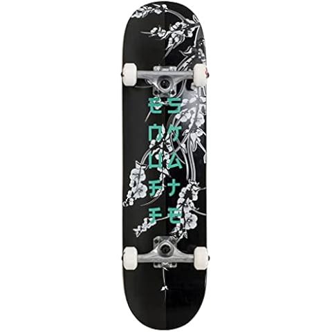 Enuff Skateboards Cherry Blossom Complete Skateboard, 8" x 32" Cover