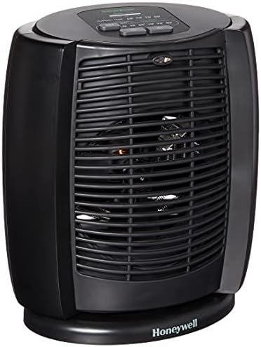 Honeywell HZ-7300 Deluxe Energy Smart Cool Touch Heater, Black