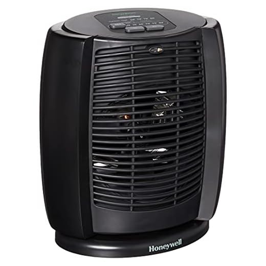 Honeywell HZ-7300 Deluxe Energy Smart Cool Touch Heater, Black