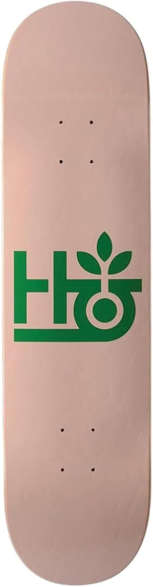 Habitat Skateboards Monopod Tabla de skate en relieve - 8" x 31,5"