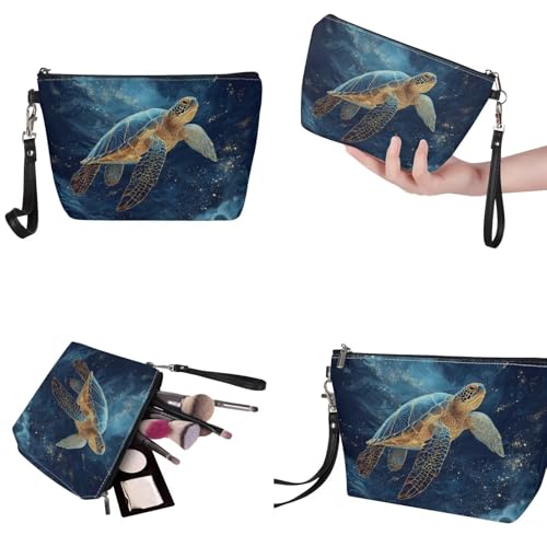 Image of 2PCS Tote Bag for Women Top Handle Purse with Wallet, Hobo Bag Tote Shoulder Bag with PU Cosmetic Bag