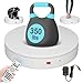 ComXim Professional 360 Degree Photography Turntable for Product Photography, 88LB Capacity, 12.6in Diameter,Automatic Remote Control Angle,Speed,Direction, Various Rotation Mode