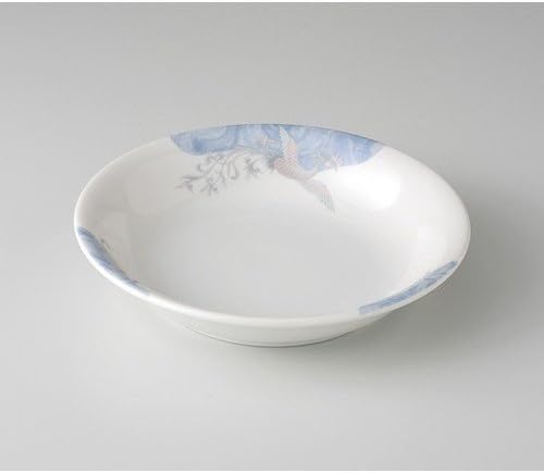 Set of 10, Shinshi-kunko 4.5 Plates, 5.3 x 1.2 inches (13.5 x 3 cm), Chinese Open, Ramen Shop, Chinese Tableware, Asian Cuisine, Restaurant, Commercial Use