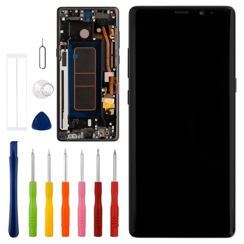 Réparer écran noir Samsung Note 8 vitre tactile cassée de remplacement SM-N950F
