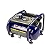 Stealth Portable Ultra Quiet 3 Gallon 1 Horsepower Oil-Free Pump Air Compressor 2.5 CFM @ 90 PSI Electric Air Compressor, Max 150 PSI Portable Air Compressor for Garage Innovation Work SAQ-1301 Blue