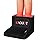 2026 Upgraded Red Light Therapy for Feet, Medical-Grade TPU Film & Easy-Clean Design, Dual-Wavelength LEDs, Full Foot Coverage for Neuropathy Support & Plantar Fasciitis Pain, Black - Main image