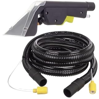 Replacement Spray Hose and Hand Tool Upholstery Cleaning Nozzle for Karcher Puzzi 100 200 8/1C 10/1 10/2