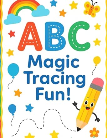 ABC MAGIC TRACING FUN : BRIGHT, DAISY: Amazon.co.uk: Books