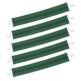 HAPINARY 5 Pezzi Cinghie Elastiche Rinforzo Poltrona Reclinabile Verde, Facili da Usare per Stabilità Extra su Poltrone e Divani Relax